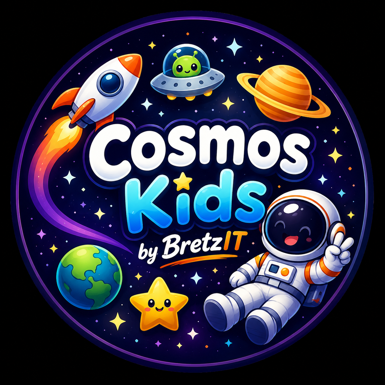 Logo Cosmos Kids
