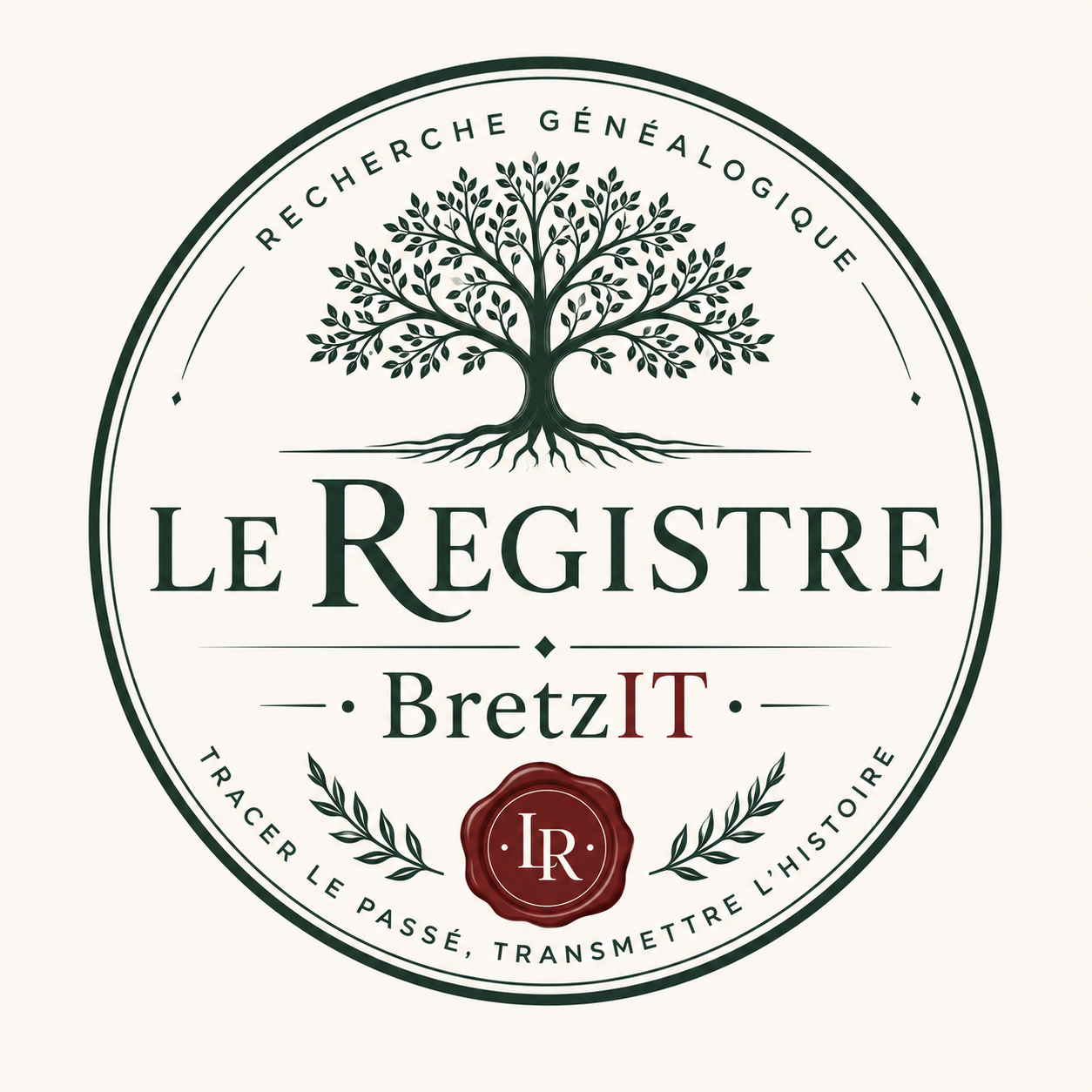 Logo Le Registre