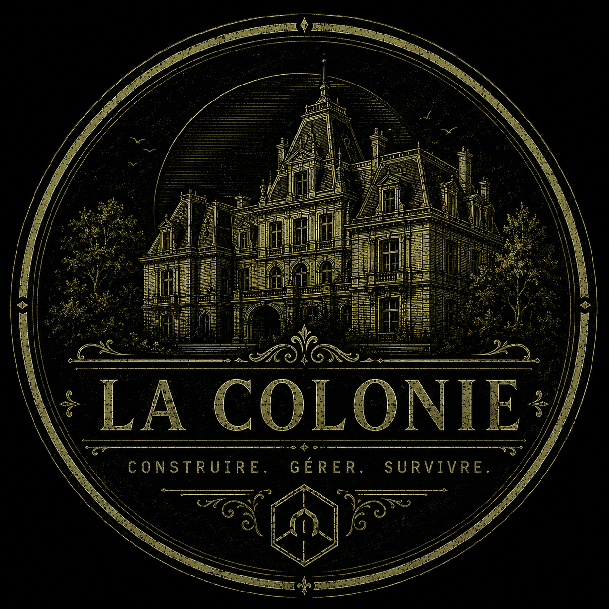 Logo La Colonie